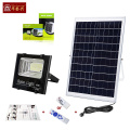 outside ip67 energy panel remote solar flood light